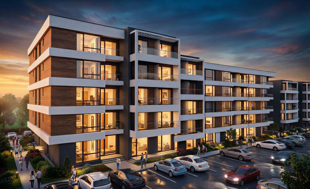 Продава се Двустаен апартамент в Приморско - 45 кв.м за 599 €/кв.м - Снимка #4