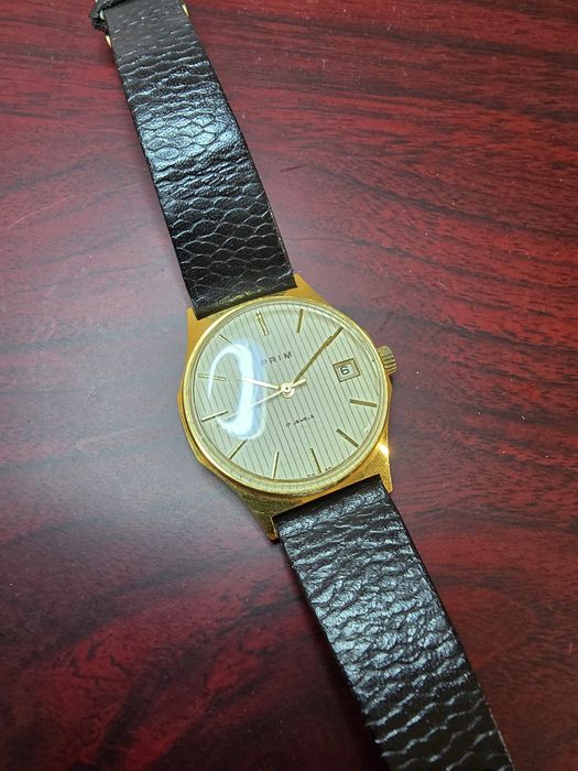 Ceas Prim mecanic cu data