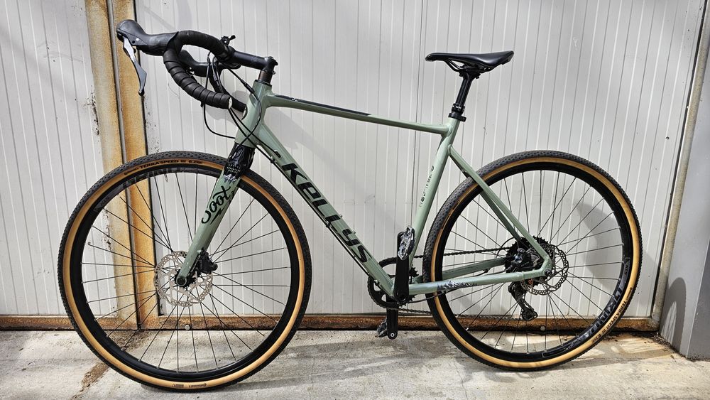 Гравел велосипед кеилис