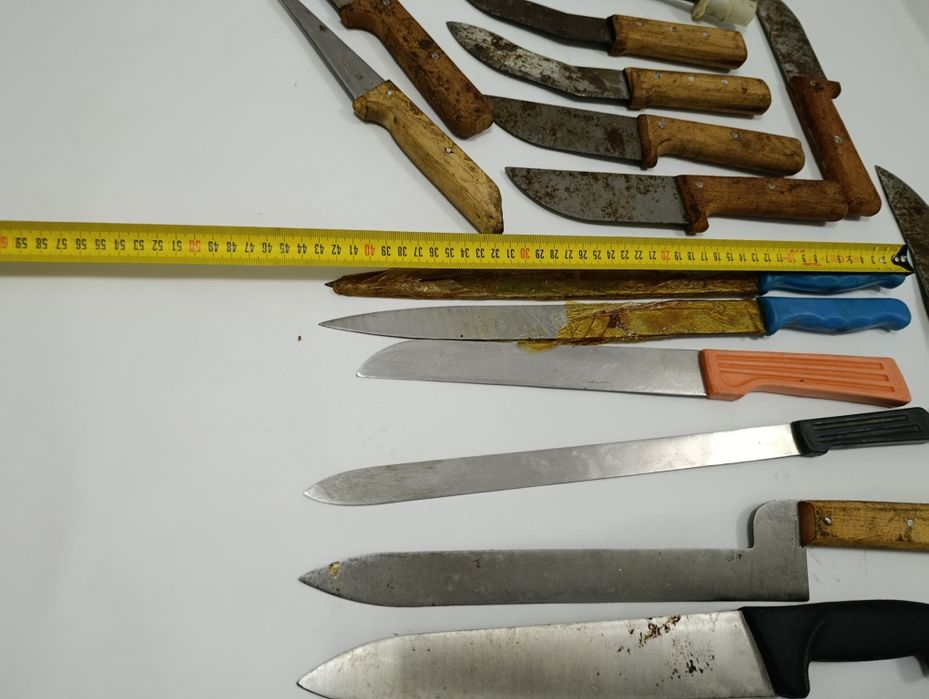 Пичоклар СССР НОЖИ