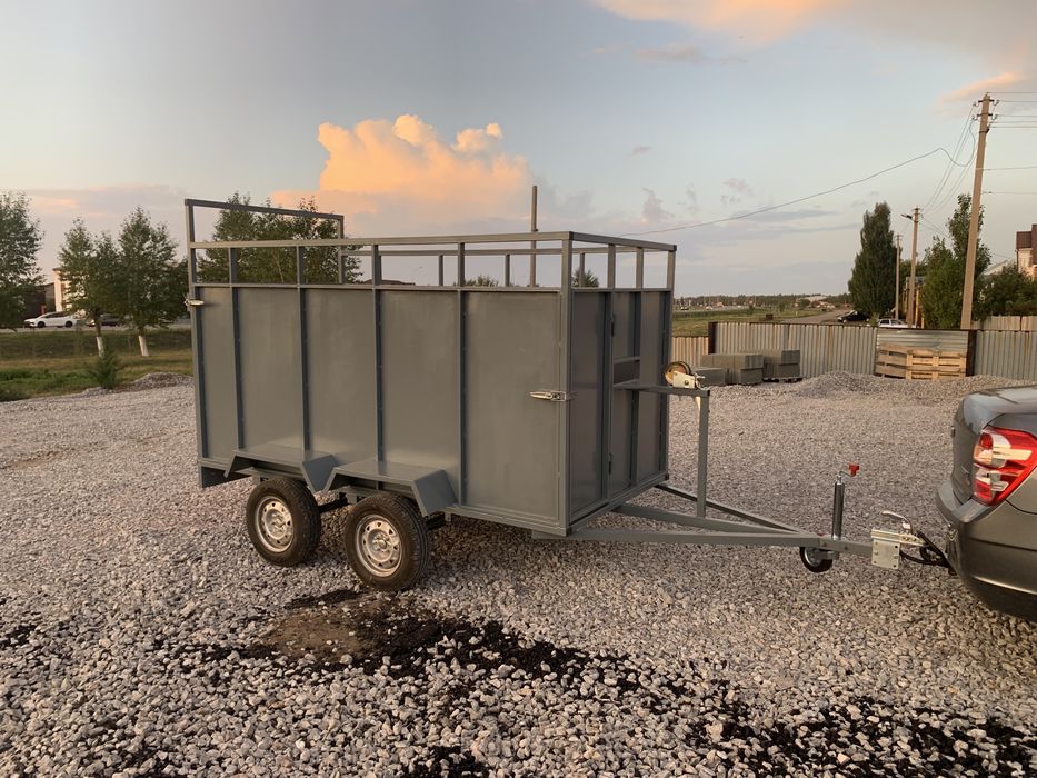 Сделаю на заказ прицепы скотовозы