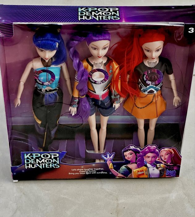 K-pop кукла Руми 60 см/K pop doll Rumi