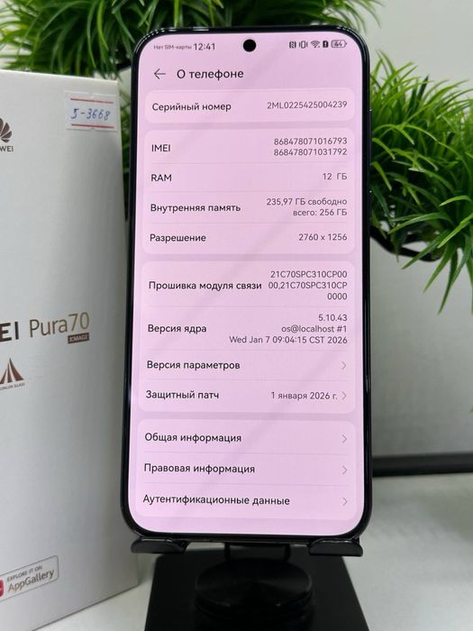 Huawei Pura 70 256 gb