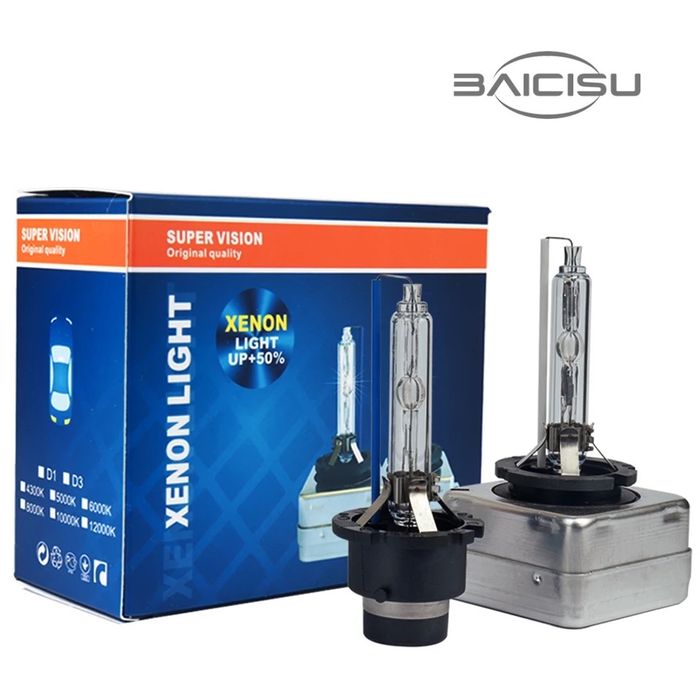 Becuri xenon noi de calitate H7 D1S D2S D3S