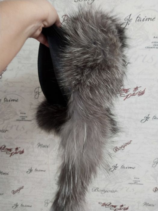 Шапка ушанка зимняя