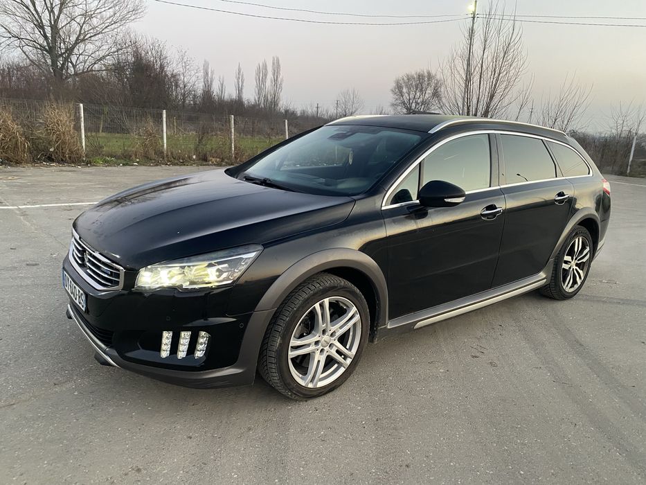 Peugeot 508 RXH Motor 2.0 BlueHdi