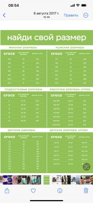 Новые,оригинал Crocs