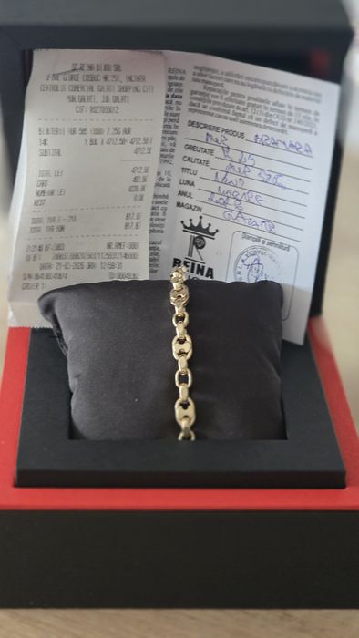 Bratara aur 585 stant 14 K