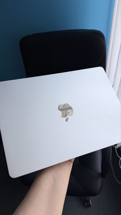 Macbook Air 13 silver, M4, 16/256. Макбук Эйр 13, М4