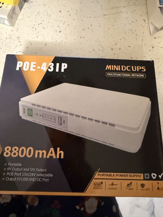 Mini dc ups Alb nou