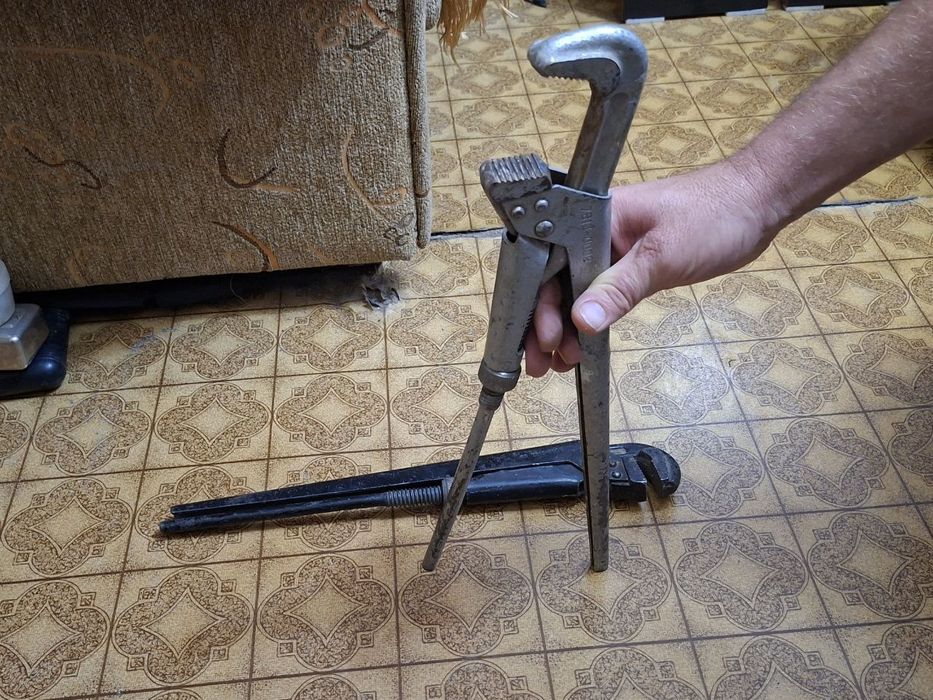 Советские газовые ключи