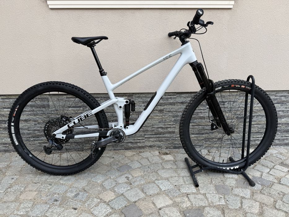 Планински карбонов велосипед Cube One55 RACE размер: 29/XL