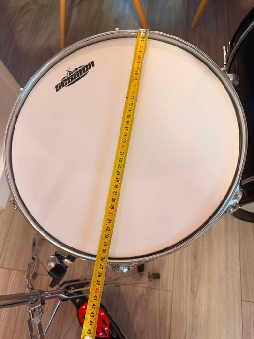 Set de tobe acustice - Drum Session - complet - percutie