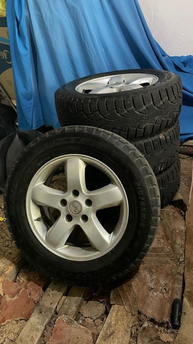 Диски комплект R16