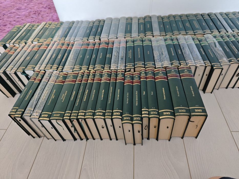 Colecția Adevărul 100 opere esențiale, Stare foarte buna,Completa, 100 vol, TIPLA