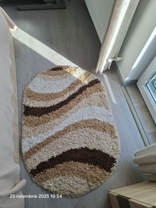 Covoare fir lung 3 buc