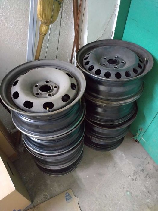 Джанти метални 14" 5x100x57 2 броя