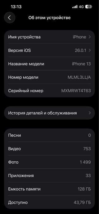 İphone 13, в идеальном состоянии