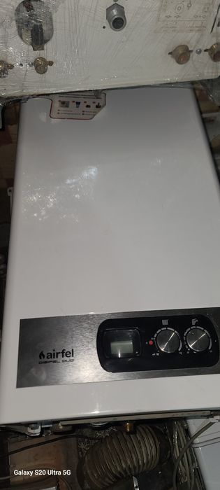 Аирфел Airfel Котел Двухконтурный