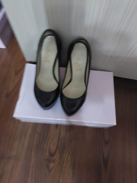 Pantofi piele dama marime 34