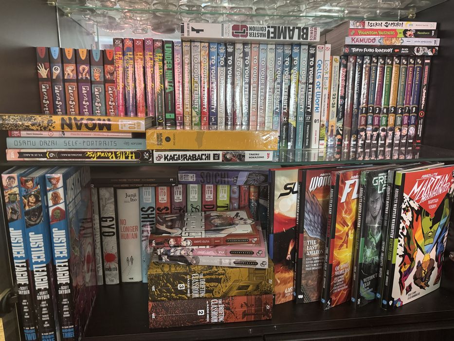 Comic Books / Manga (benzi desenate)