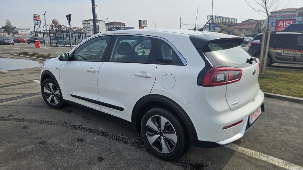 Kia Niro Hybrid, 2018