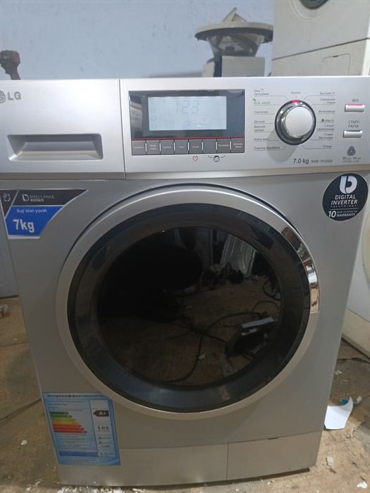 LG  7 kiloli ishlashi zur edal xolada