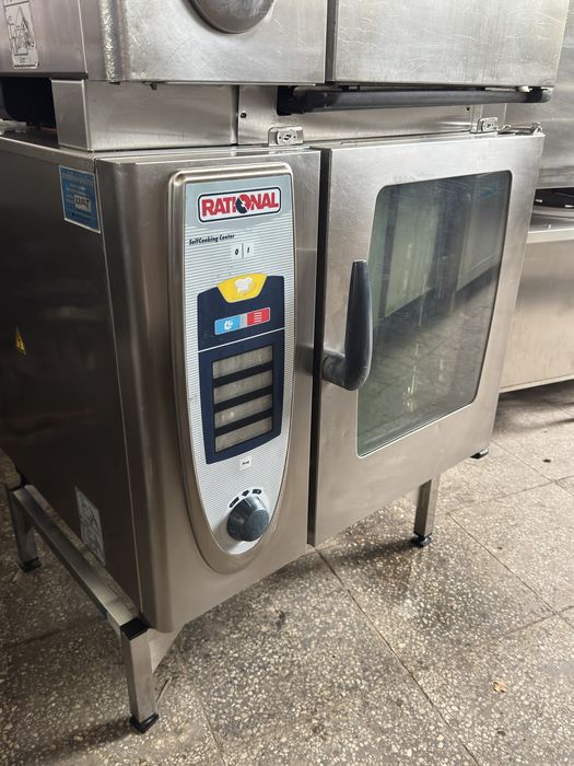 Професионален Двоен Конвектомат Rational SCC 61 E 2x6 GN 1/1