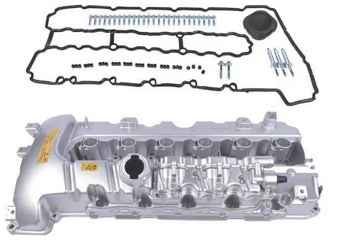 Алуминиев капак клапани за BMW M54/M52/M54B25/M54B30/М52 Б25 TU/ N54