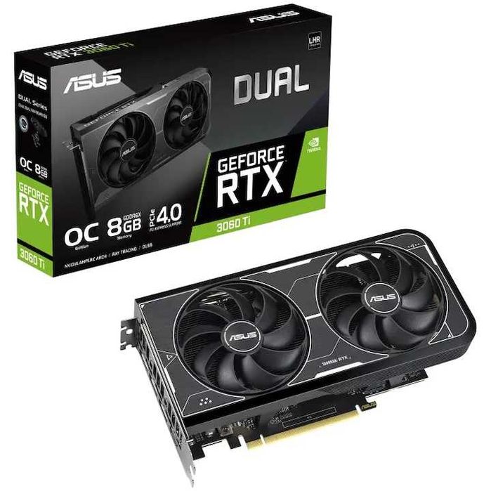Placa video ASUS RTX 3060 Ti - 8 GB - 256 BiTi !