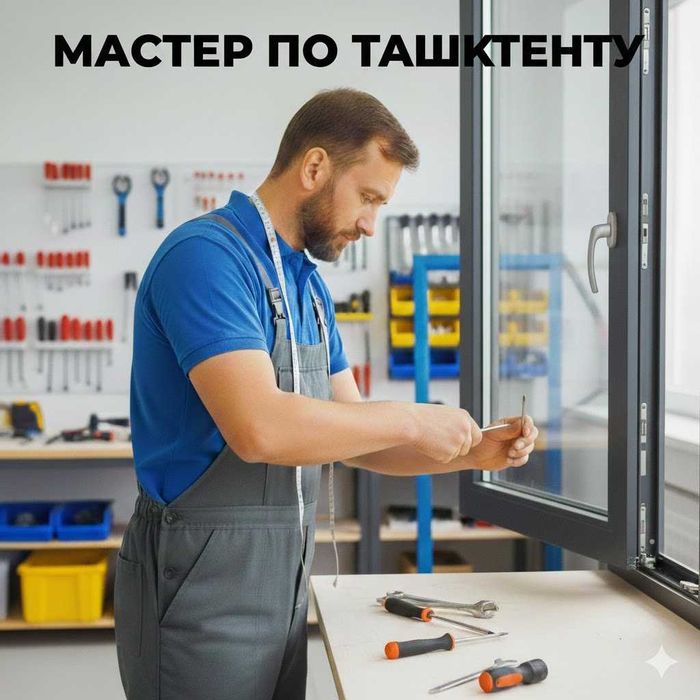 Ремонт окон и дверей пластиковых Akfa remont Установка Изготовление