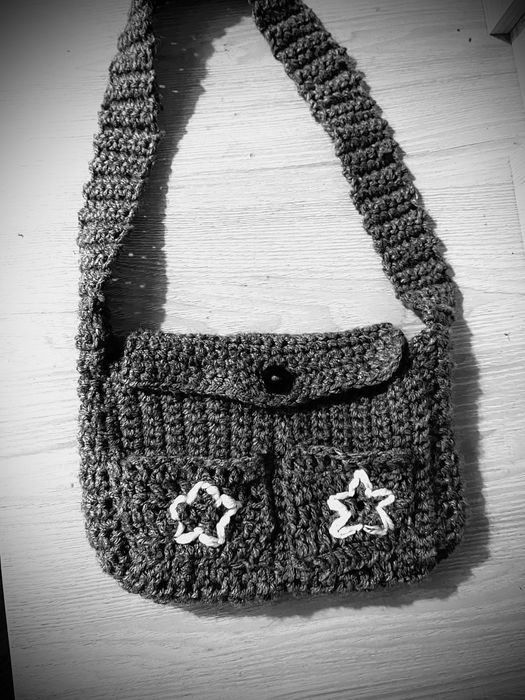 •   Вязаная сумка хендмейд | эксклюзив | подарок