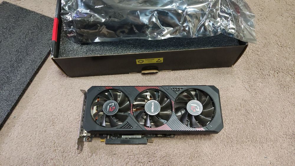 ASRock RX 5600 XT Phantom gaming 6 gb