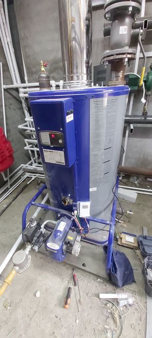 Ремонт котел, чистка