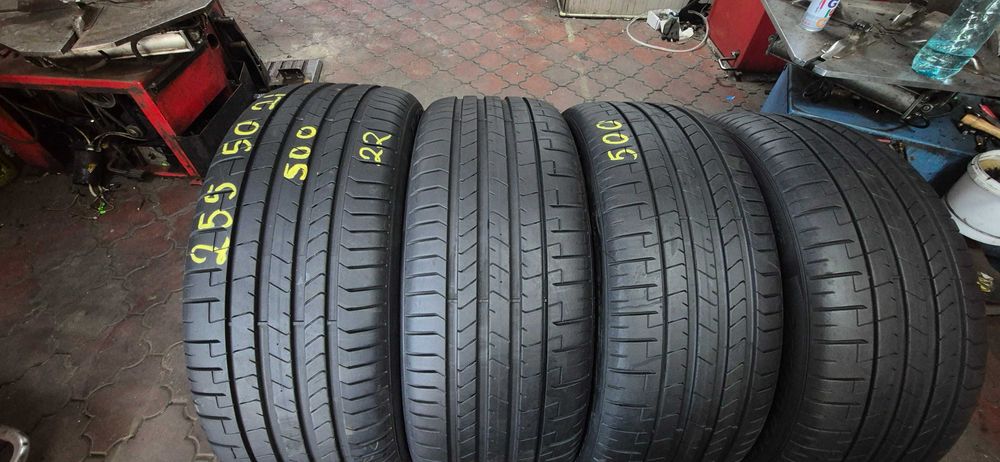 anvelope  Pirelli 255/50/21