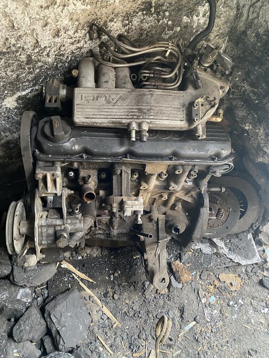 Продам двигатель ауди 2,3