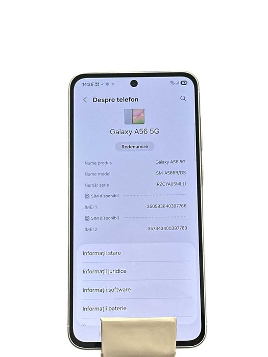 Samsung A56 128Gb / Amanet Cashbook Deva