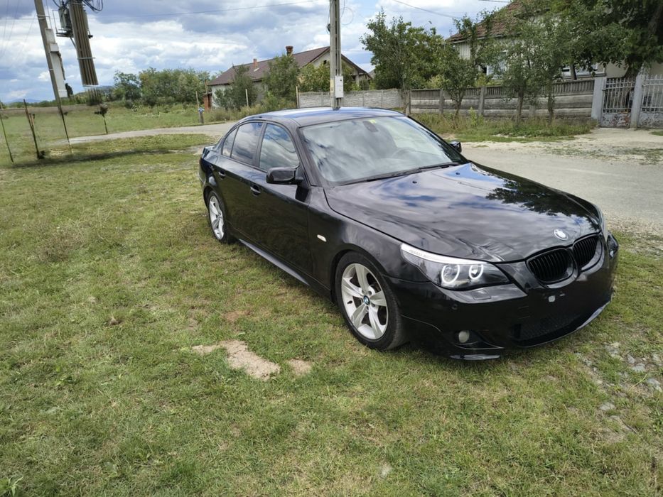 Vand sau schimb e60 535d cu 520d
