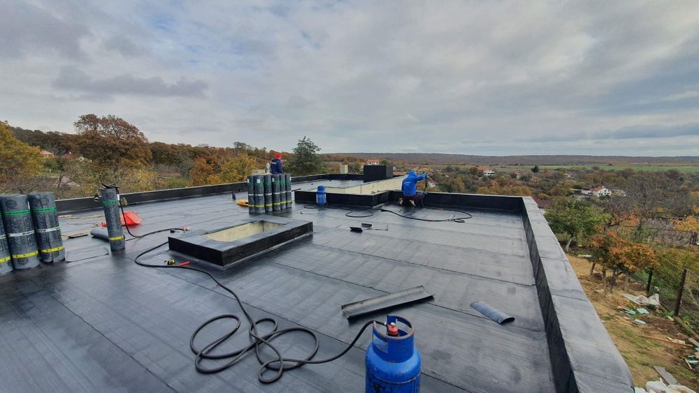 Хидроизолация на покриви