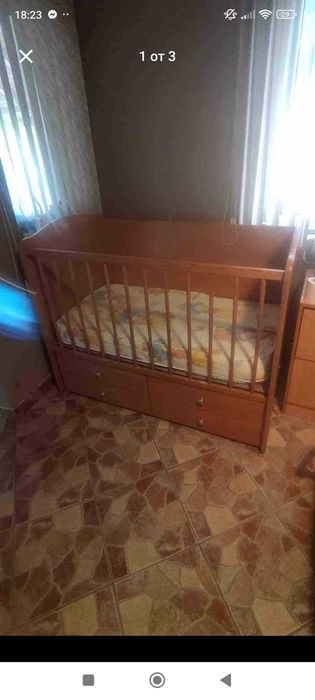 Детско легло Bertoni