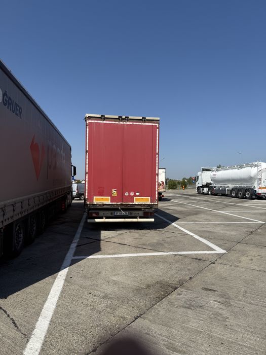 Vand semiremorci mega Krone