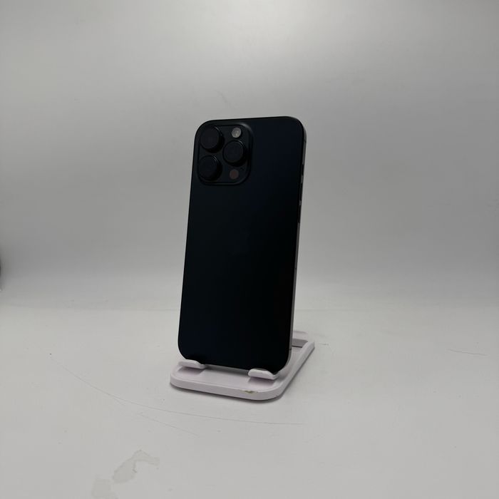  iPhone 16 Pro Max 256GB Black Titanium