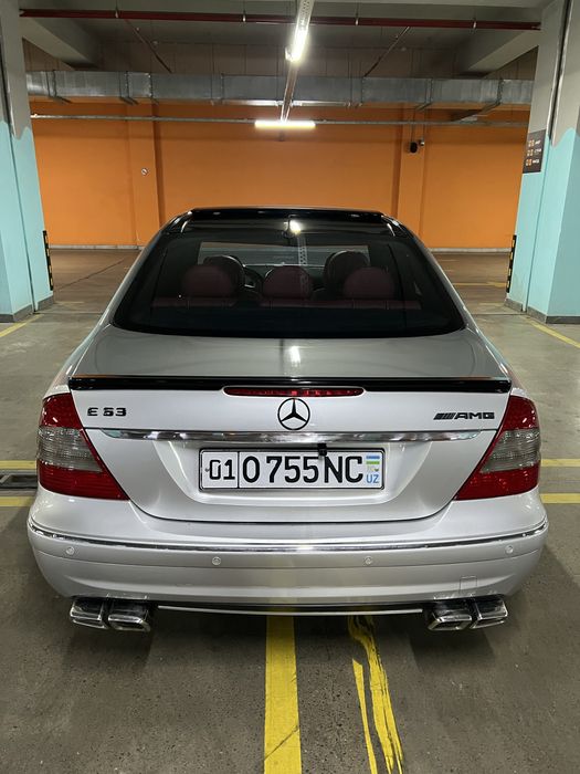 Mercedes-Benz E320 W211 фулл с Панорамой