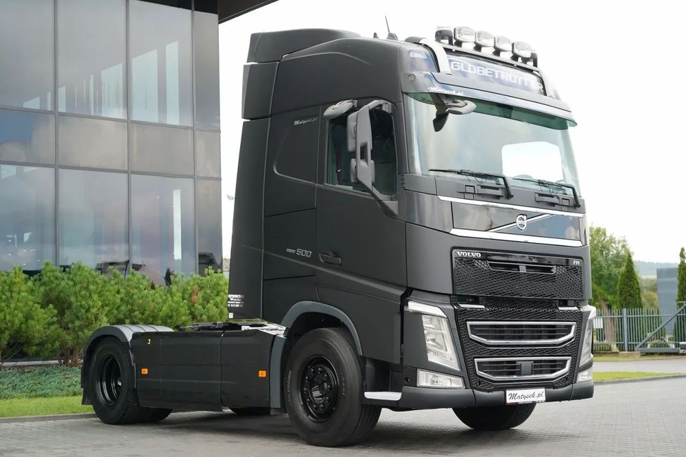 Volvo FH 500 / SISTEM HIDRAULIC / NEGRU MAT ORIGINAL / EURO 6