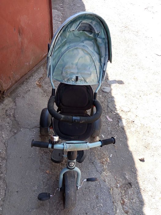 Триколка и кош за кола