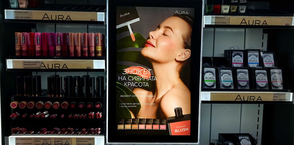 Декоративна козметика Aura
