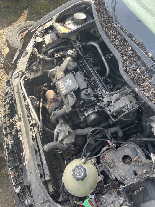 Peugeot 206 1.4 hdi na chasti пежо на части 206 хди