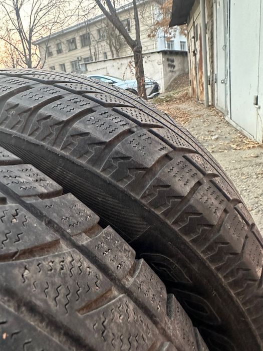 Продается зимняя резина