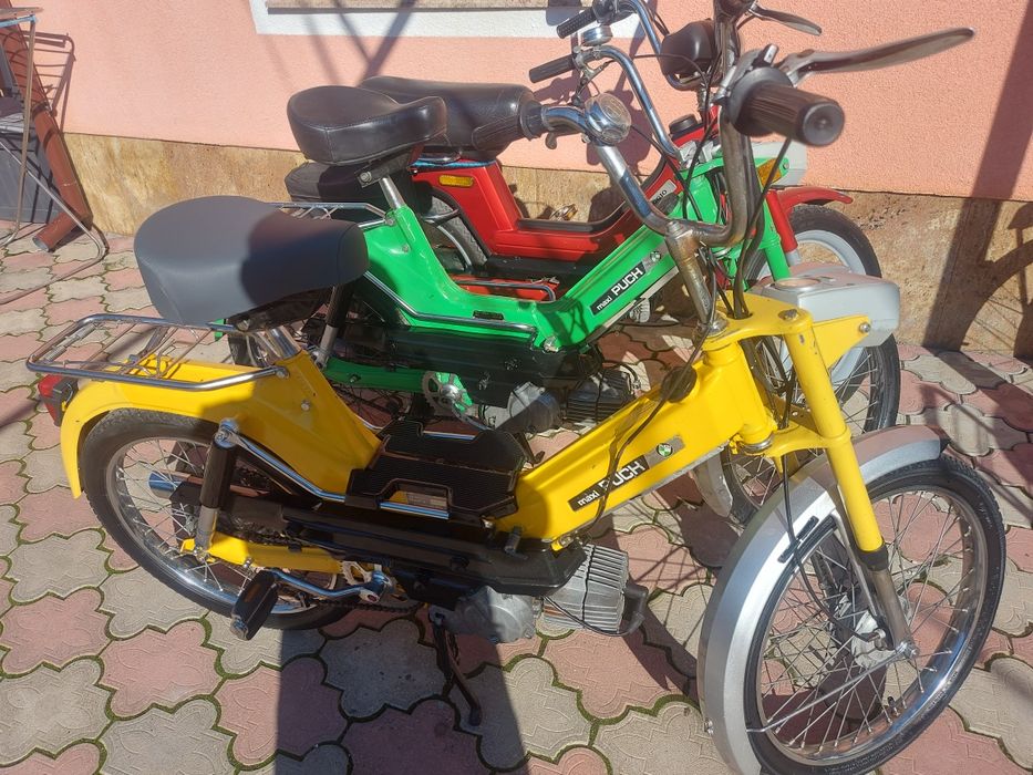 Vand motocicleta puch