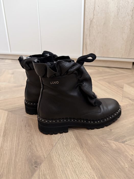 Кубинки Liu Jo от естествена кожа